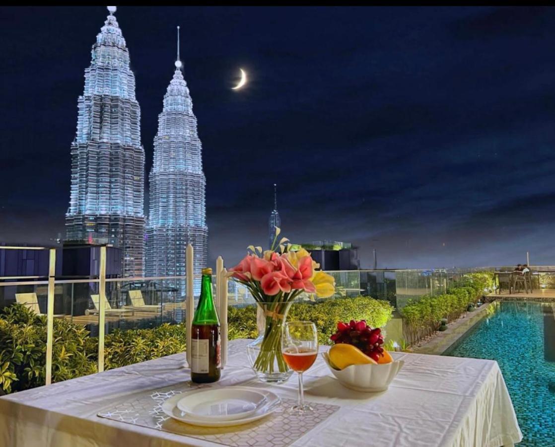 Star Residance At Klcc - Two Bedrooms With Twin Towers View Куала-Лумпур Екстер'єр фото